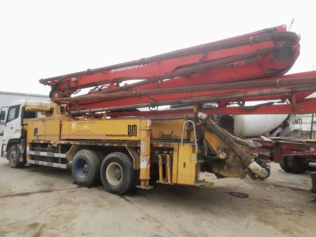 2011 Putzmeister 38m Concrete Pump Truck Heavy Machinery