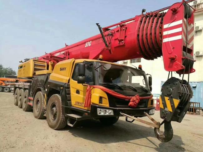 Heavy Equipment 100ton Truck-Mounted Telescopic Crane Truck Crane Terrian Mobile Crane Lifting Equipment