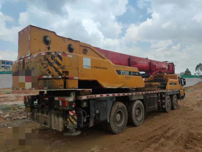 Heavy Equipment 100ton Truck-Mounted Telescopic Crane Truck Crane Terrian Mobile Crane Lifting Equipment