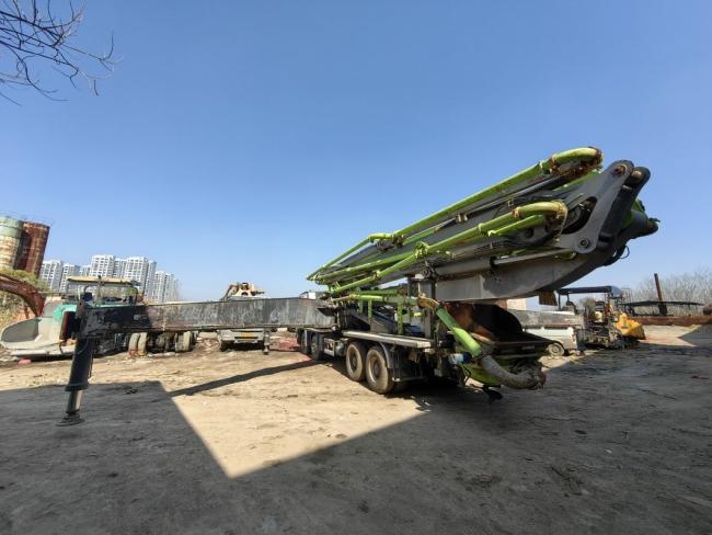 Construction Machine 2018 Zoomlion 56m Concrete Pump Truck in Srock