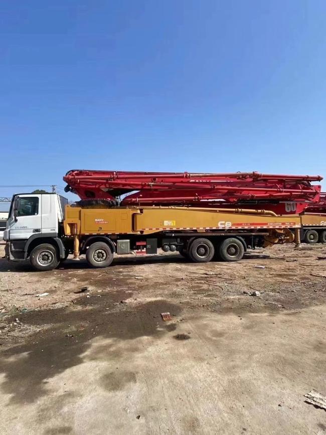 2019 Sy 56m Concrete Pump Mercedes Benz Truck Price
