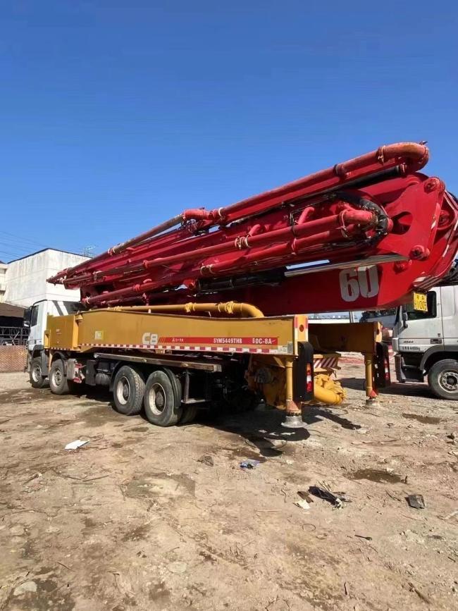 2019 Sy 56m Concrete Pump Mercedes Benz Truck Price