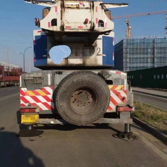 260ton Zoomlion All-Terrain Mobile Crane Heavy Equipment Used Truck Crane Truck-Mounted Telescopic Crane Hoist Crane