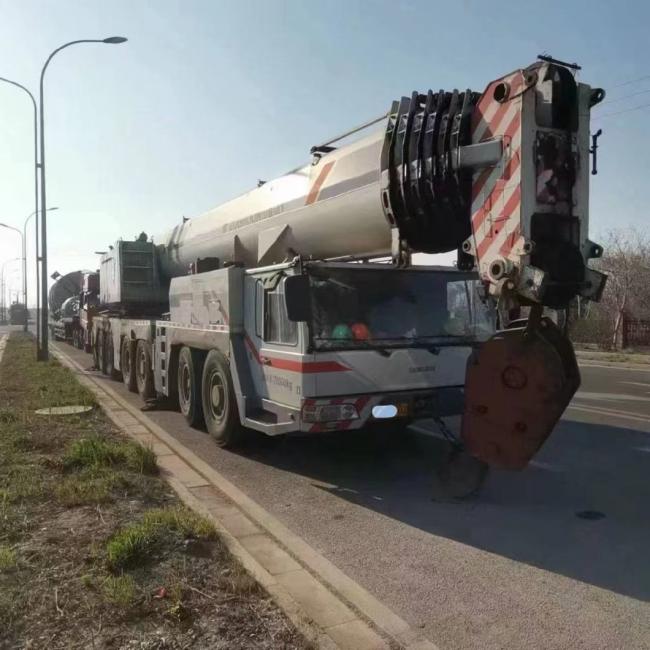 260ton Zoomlion All-Terrain Mobile Crane Heavy Equipment Used Truck Crane Truck-Mounted Telescopic Crane Hoist Crane