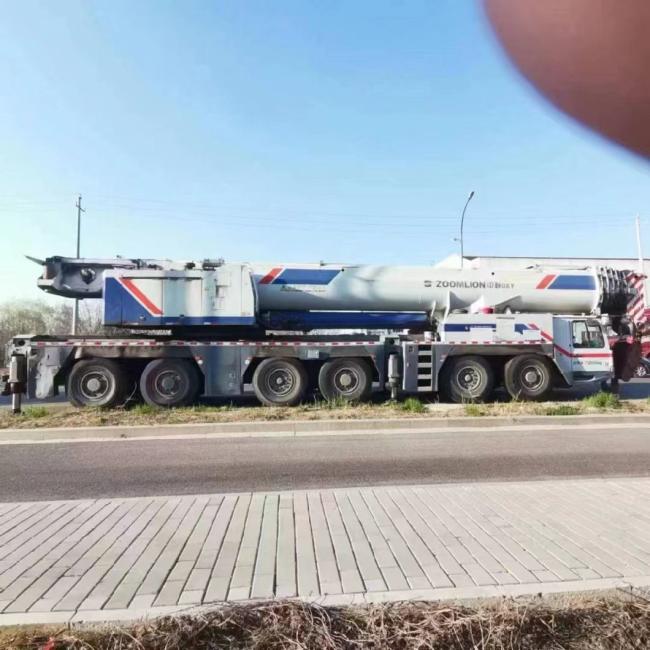 Zoomlion Mobile Crane 260ton Terrian Mobile Crane Used Truck Crane Lifting Equipment Very Good Condution