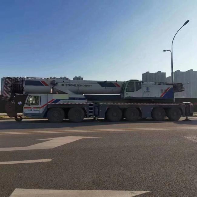 Zoomlion Mobile Crane 260ton Terrian Mobile Crane Used Truck Crane Lifting Equipment Very Good Condution