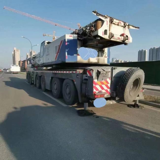 Zoomlion Mobile Crane 260ton Terrian Mobile Crane Used Truck Crane Lifting Equipment Very Good Condution