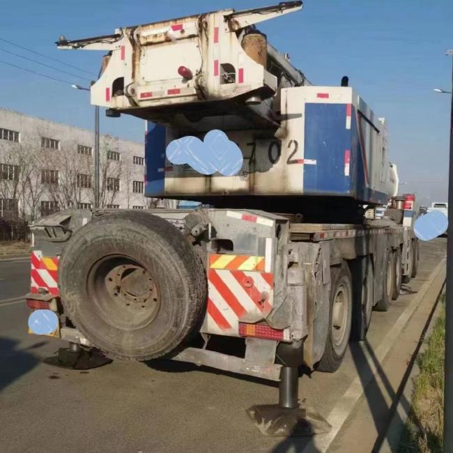 Zoomlion Mobile Crane 260ton Terrian Mobile Crane Used Truck Crane Lifting Equipment Very Good Condution