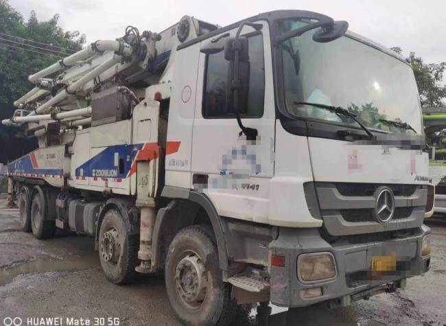 2011 Zoonlion 49m Used Concrete Pump Truck in Stock