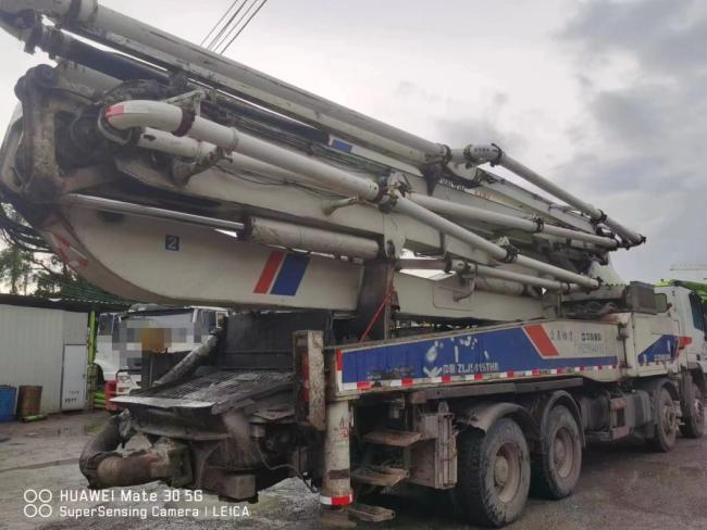 2011 Zoonlion 49m Used Concrete Pump Truck in Stock