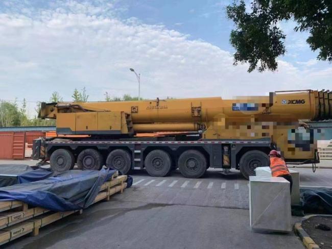 2014 Xg 240ton All-Terrain Used Truck Crane Hydraulic Mobile Crane