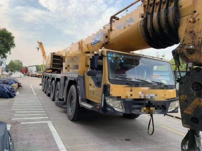 2014 Xg 240ton All-Terrain Used Truck Crane Hydraulic Mobile Crane