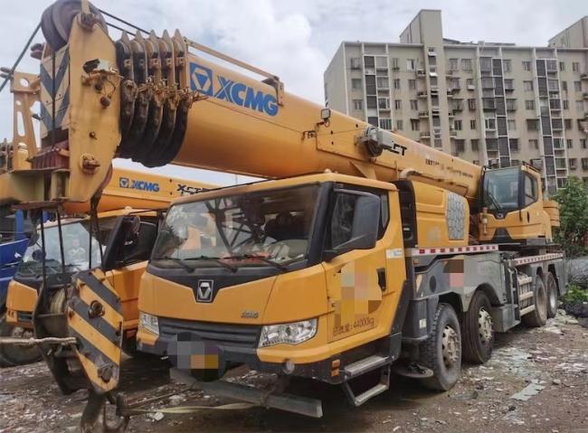 2014 Xg 55ton Terrian Mobile Crane Used Truck Crane Mounted Telescopic Crane