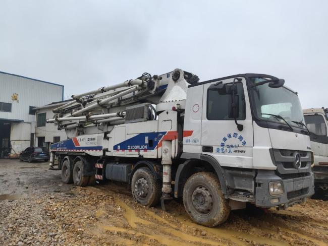 2011 Sy Used Heavy Quipment Concrete Pump Truck 46m