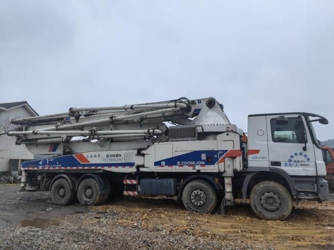 2011 Sy Used Heavy Quipment Concrete Pump Truck 46m