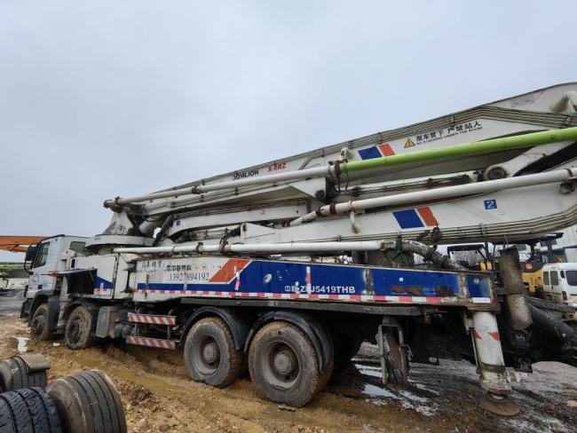 2011 Sy Used Heavy Quipment Concrete Pump Truck 46m