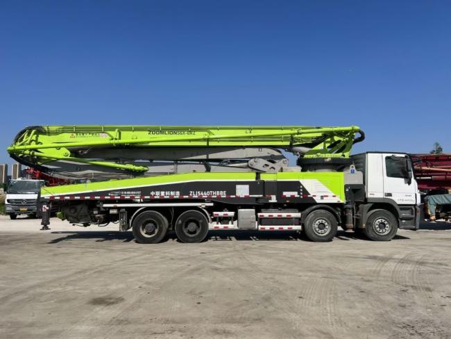 Cheap Price Engineering Construction Machinery Zoomlion 56m Concrete Pump Truck