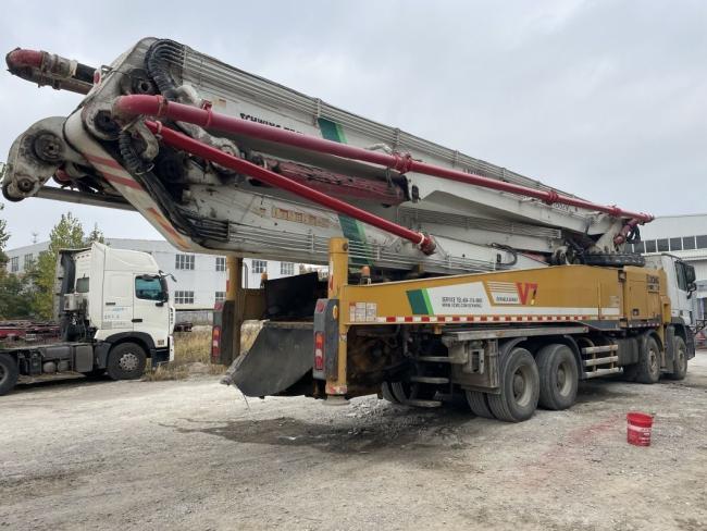 2020 Xg 62m on Benz. Heavy Equipment Concrete Boom Pump