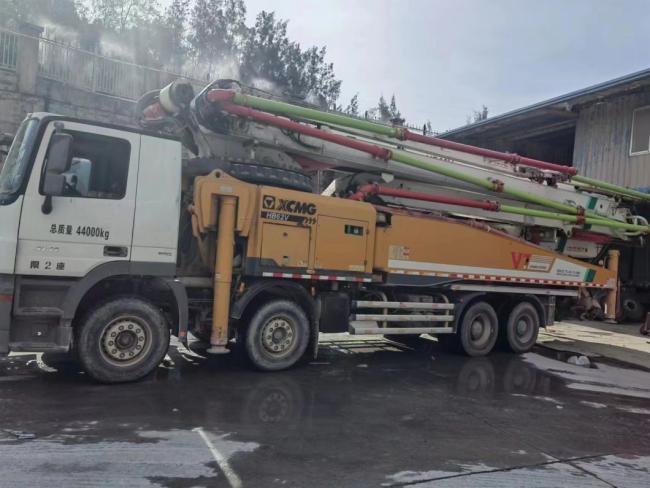 2019 Xg 58m Benz. Used Heavy Equipment Concrete Boom Pump