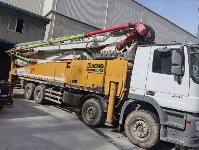 2019 Xg 58m Benz. Used Heavy Equipment Concrete Boom Pump