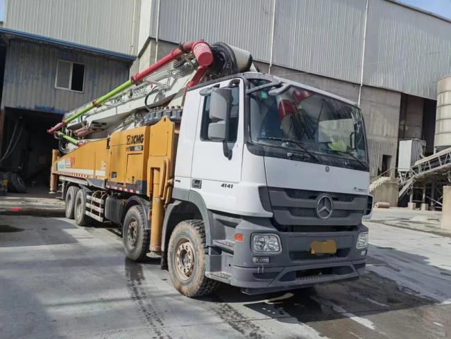 2019 Xg 58m Concrete Pump Pipeline Secondhand Concrete Boom Pump