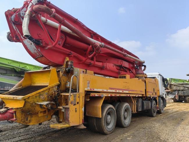 2013 Putzmeister 46m Used Heavy Equipment Concrete Pump Truck