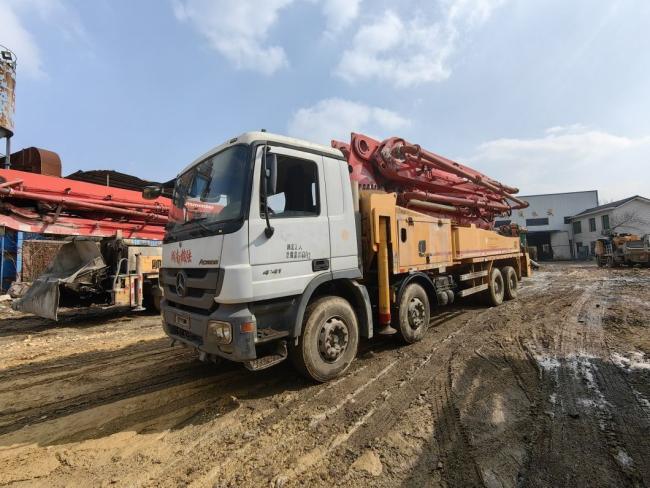 2013 Putzmeister 46m Used Heavy Equipment Concrete Pump Truck
