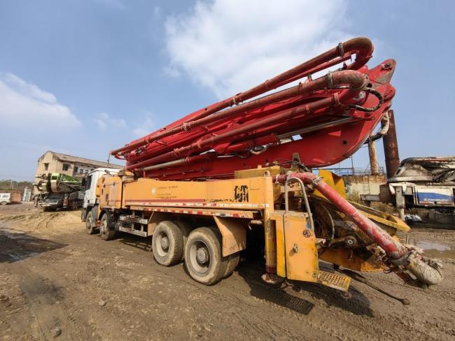 2013 Putzmeister 46m Used Heavy Equipment Concrete Pump Truck