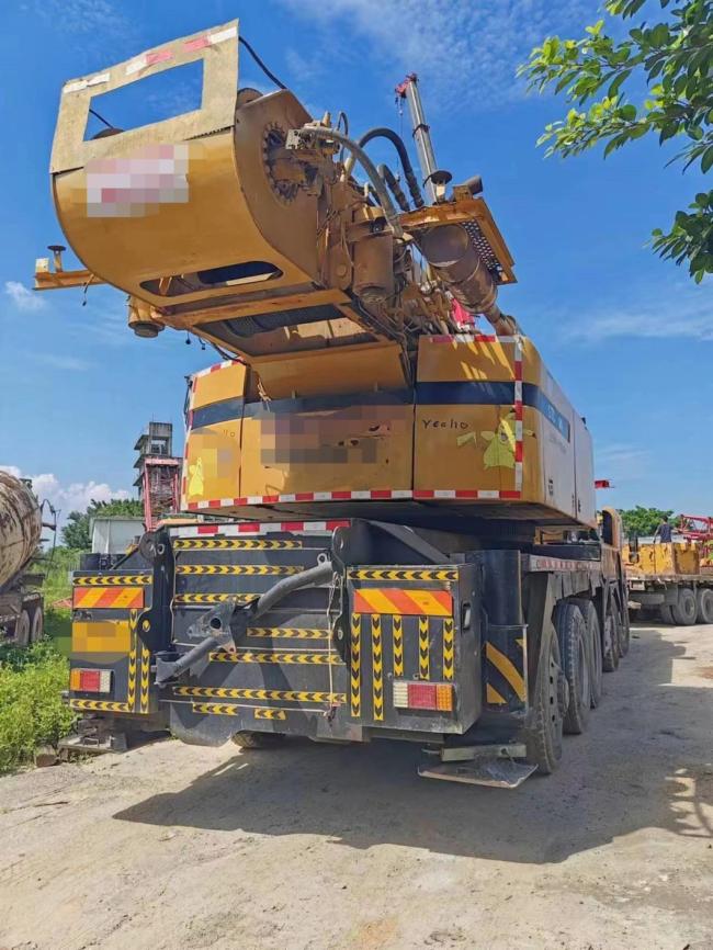 2017 Used Truck Crane 160ton Mobile Crane Construction Company Lifting Equipment Truck-Mounted Telescopic Crane
