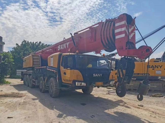 2017 Used Truck Crane 160ton Mobile Crane Construction Company Lifting Equipment Truck-Mounted Telescopic Crane
