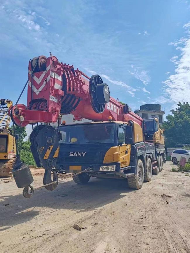 2017 Used Truck Crane 160ton Mobile Crane Construction Company Lifting Equipment Truck-Mounted Telescopic Crane