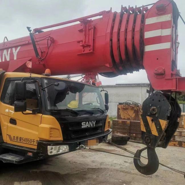 All-Terrain 160tonmobile Crane Hydraulic Used Truck Crane Lifting Equipment Heavy Equipment Construction Machinery