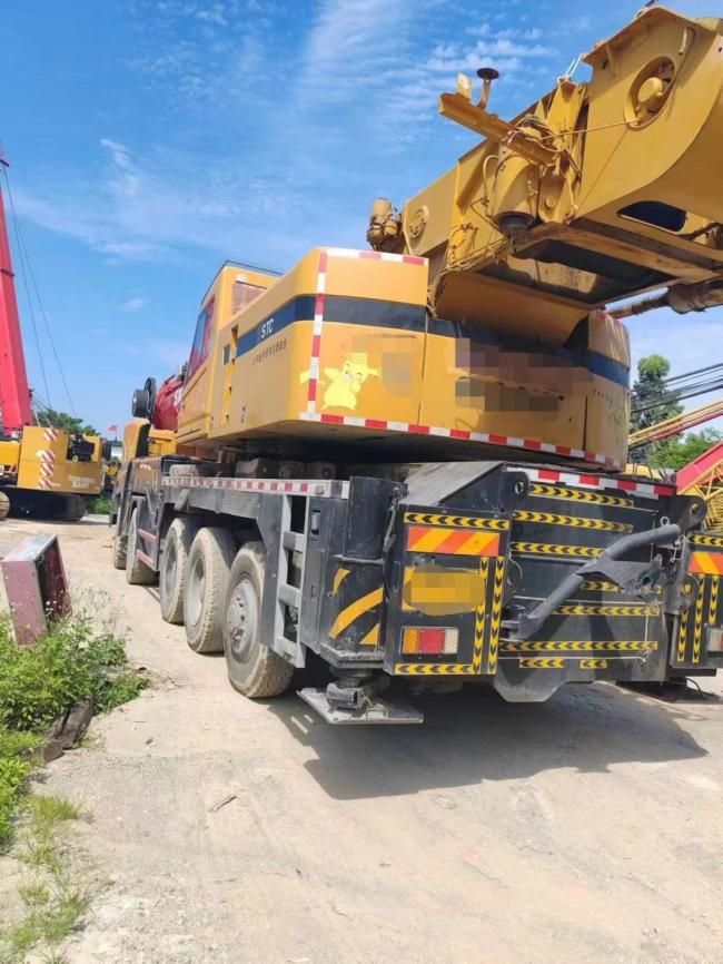 All-Terrain 160tonmobile Crane Hydraulic Used Truck Crane Lifting Equipment Heavy Equipment Construction Machinery