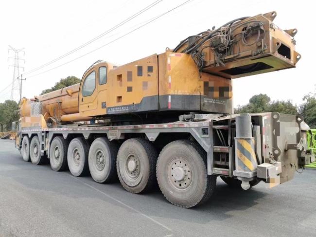2008 Xg Hydraulic All-Terrain Used Truck Crane Hoist Crane 300ton Terrian Mobile Crane Truck-Mounted Telescopic Crane