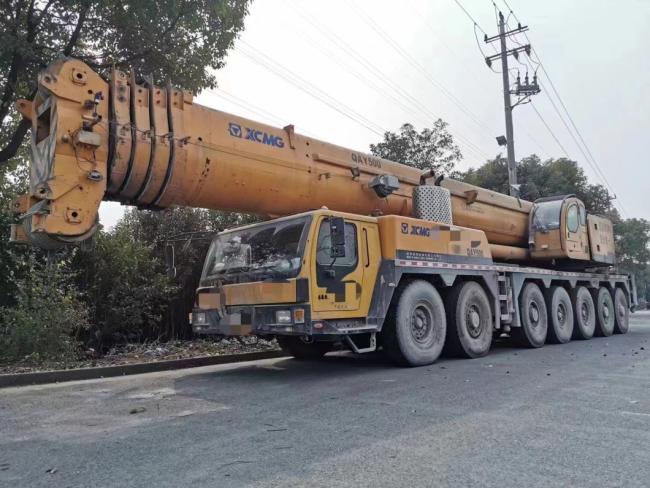 All-Terrain 300ton Hoist Crane Used Truck Crane Mobile Crane Machinery Construction Equipment