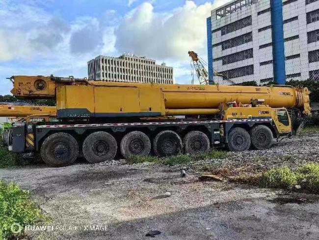 300ton Truck Crane Construction Equipment Terrian Mobile Crane Used Crane