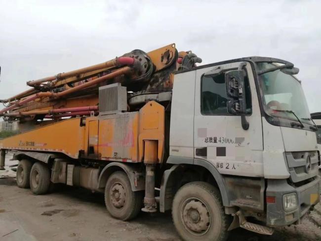 2017 Concrete Pump Truck 52m Heavy Equipment Concrete Boom Pump