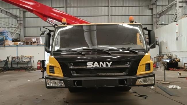 2011 Top Renovated Condition with Best New Paint 50t Mobile Crane Truck Crane Construction Machine for Sale at Good Price
