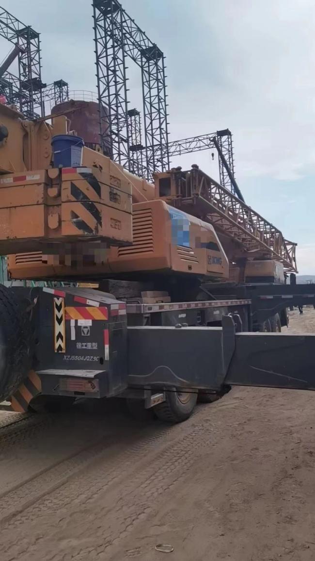 2014 Xct80I5 80t Truck Crane Mobile Crane All Terrain Crane for Sale at Good Price