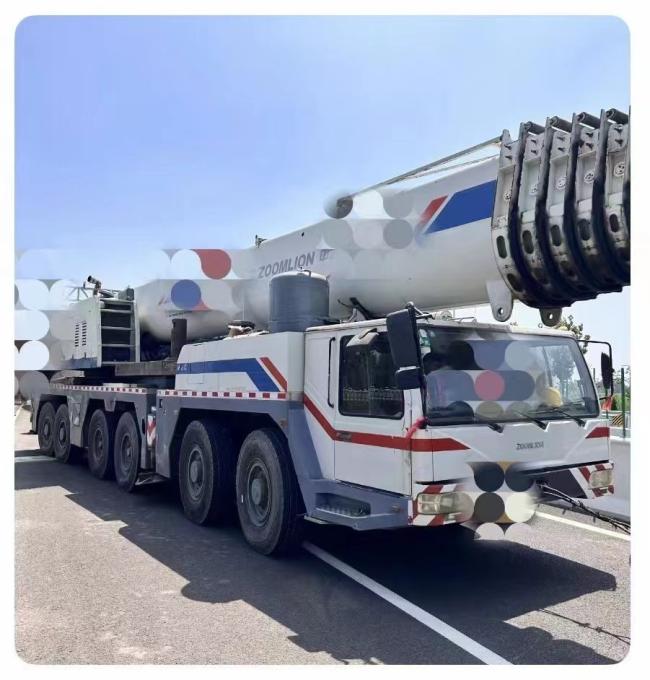 2012 Zoomlion 220t Truck Crane Used All Terrain Crane Construction Machine