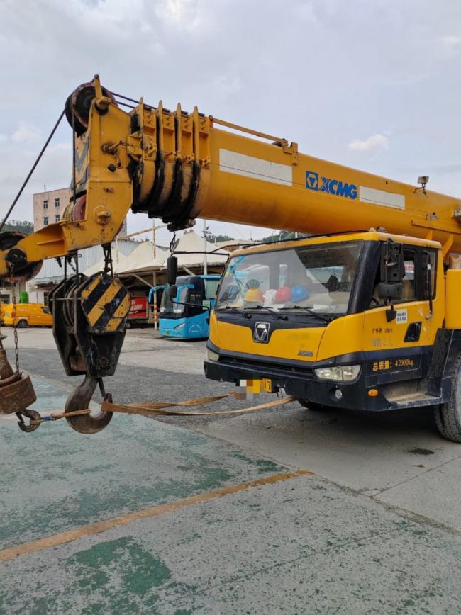 2016 Truck Crane 50ton Hydraulic Mobile Crane Truck-Mounted Telescopic Crane Lifting Equipment
