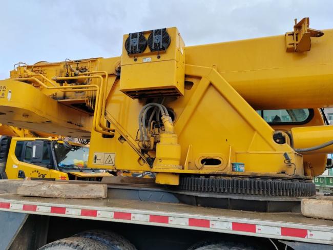 2016 Truck Crane 50ton Hydraulic Mobile Crane Truck-Mounted Telescopic Crane Lifting Equipment