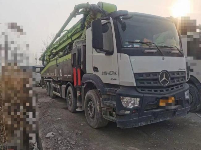 2020 Zoomlion 62m Heavy Equipment Concrete Pump Truck in Stock