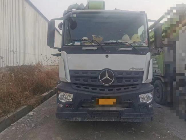 2020 Zoomlion 62m Heavy Equipment Concrete Pump Truck in Stock