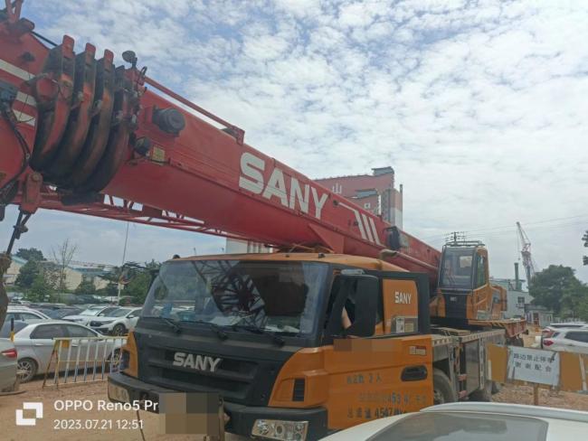 2015 Top Brand Good Original Condition 75t Truck Crane Mobile Crane High Quality for Sale at Good Price