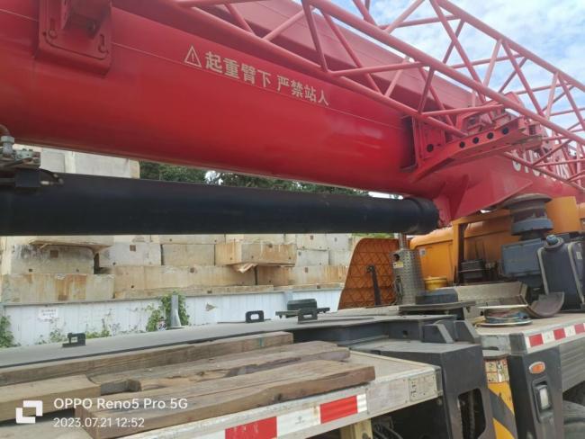 2015 Top Brand Good Original Condition 75t Truck Crane Mobile Crane High Quality for Sale at Good Price