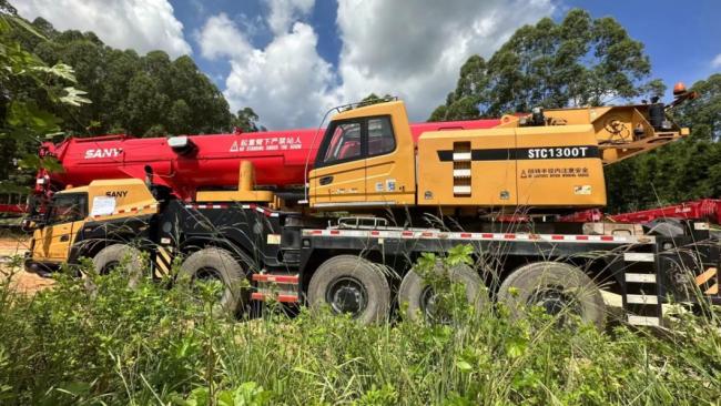 World Famous Brand 2018 100t Mobile Crane Truck Crane Hydraulic Crane Import Engine on Good Original Condition Factory Directly Sell