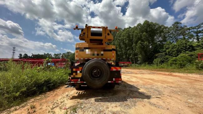 World Famous Brand 2018 100t Mobile Crane Truck Crane Hydraulic Crane Import Engine on Good Original Condition Factory Directly Sell