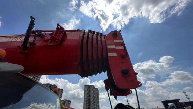 World Famous Brand 2018 100t Mobile Crane Truck Crane Hydraulic Crane Import Engine on Good Original Condition Factory Directly Sell