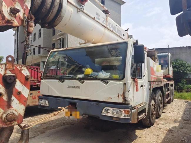 2011 Zoomlion 70t Truck Mounted Crane Mobile Crane Used Crane Lifting Equipment